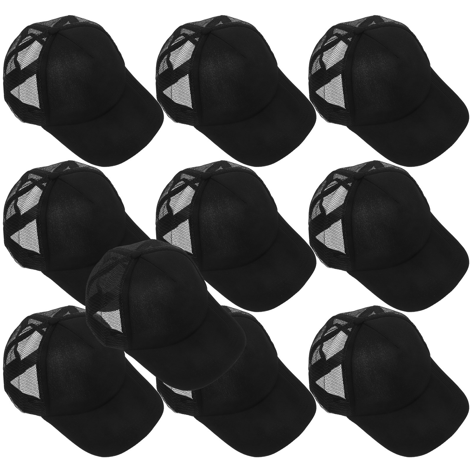 Hat Sublimation Blank - 10Pcs Blank Sublimation Mesh Baseball Caps