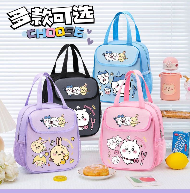 Chiikawas Insulated Lunch Bag  - Tote Bag Sublimation ulasan dan harga