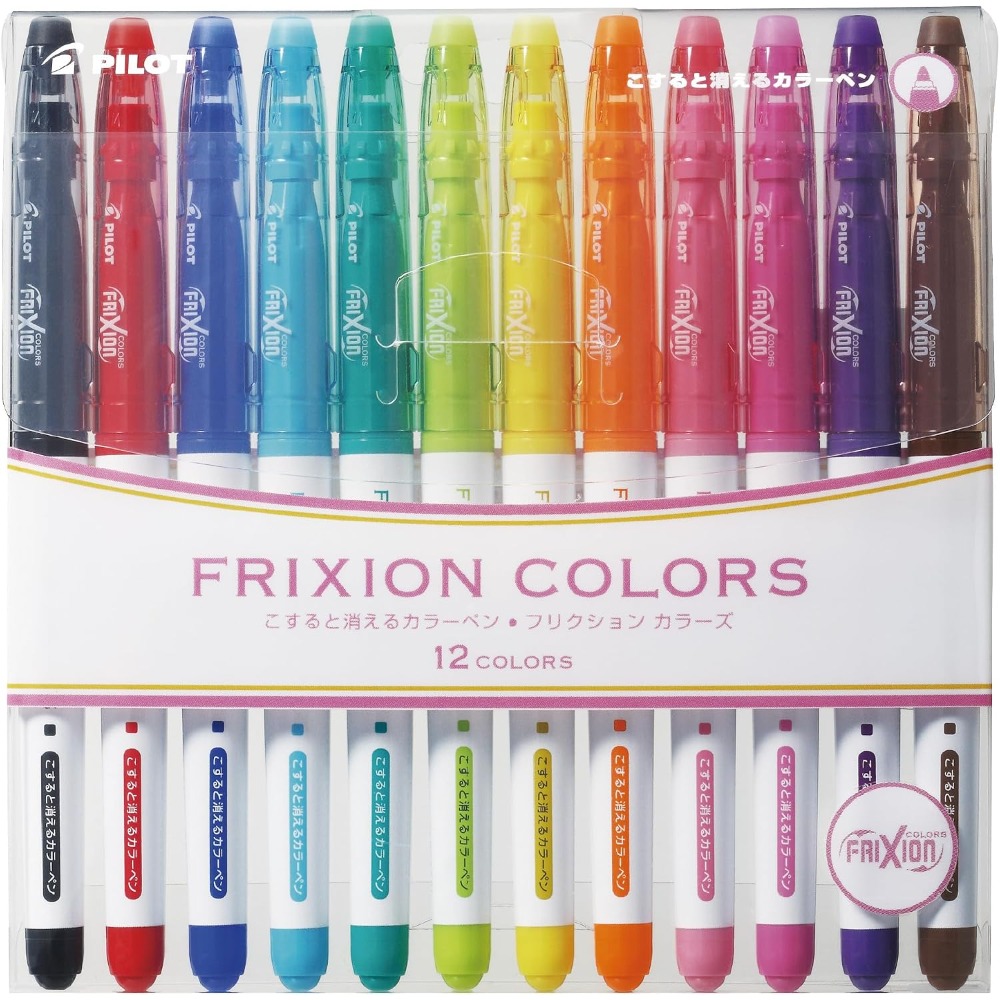 PILOT FriXion Colors Felt-Tip  - Pilot Pen Frixion ulasan dan harga