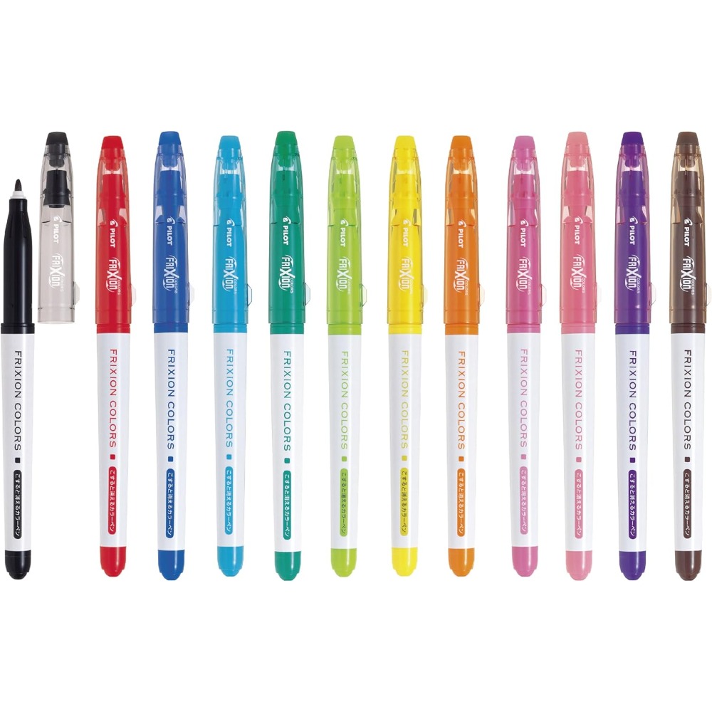 PILOT FriXion Colors Felt-Tip  - Pilot Pen Frixion ulasan dan harga