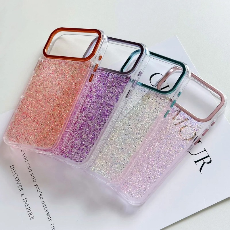 Koi Fish Scale Phone Case For  - Metal Photo Panel ulasan dan harga