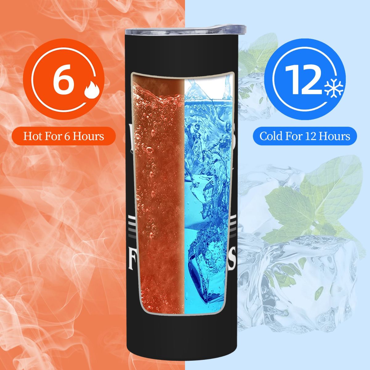 Wings Are For Fairies Helicopt - Tumbler 20Oz White ulasan dan harga