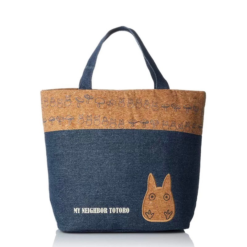 New My Neighbor Totoro Denim T - Tote Bag Sublimation ulasan dan harga