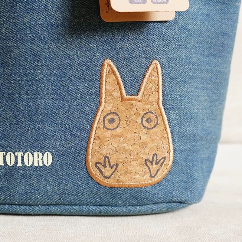 New My Neighbor Totoro Denim T - Tote Bag Sublimation ulasan dan harga