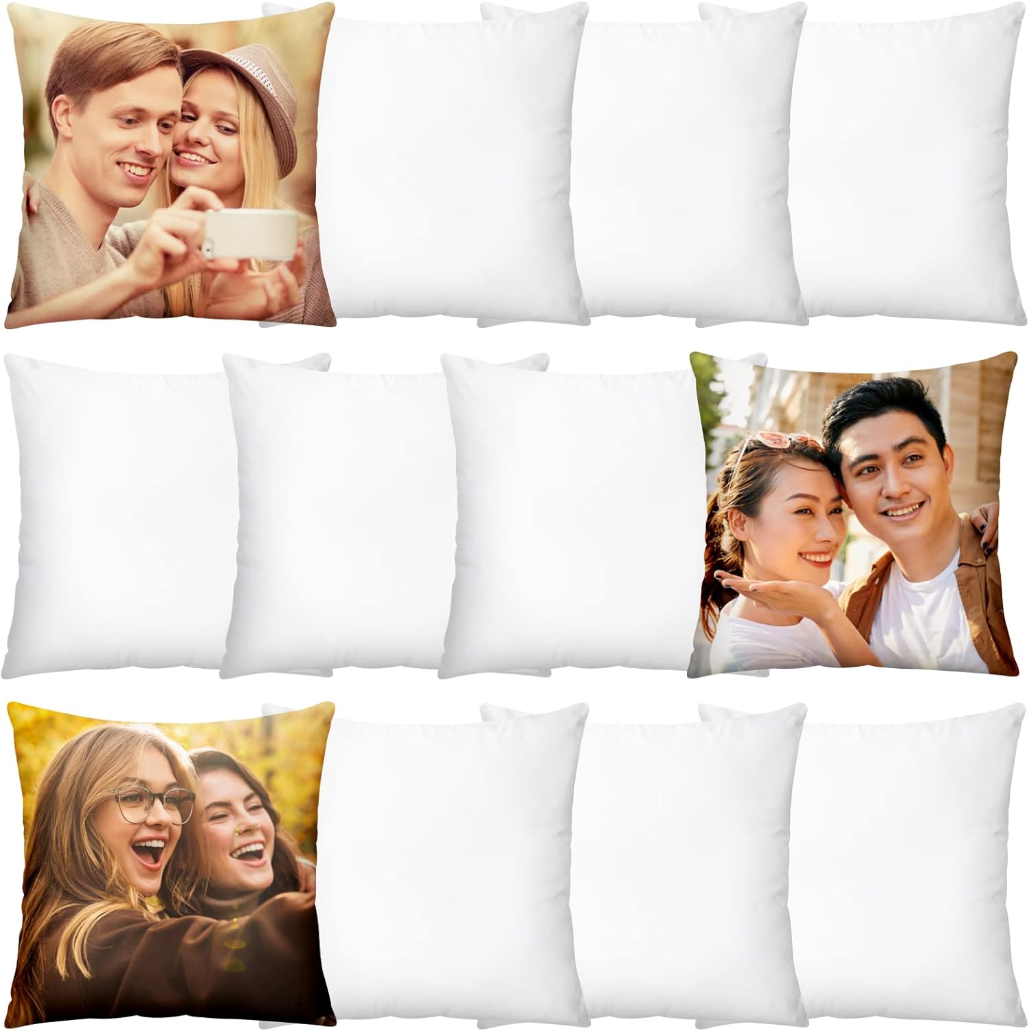 20pcs Sublimation Blanks Pillo - Pillow Cover Sublimation ulasan dan harga