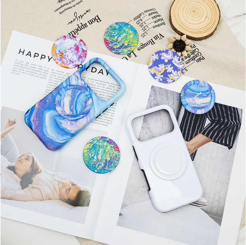 Fonlyu 5pcs Hard PC Magnetic R - Phone Case Blank Print ulasan dan harga