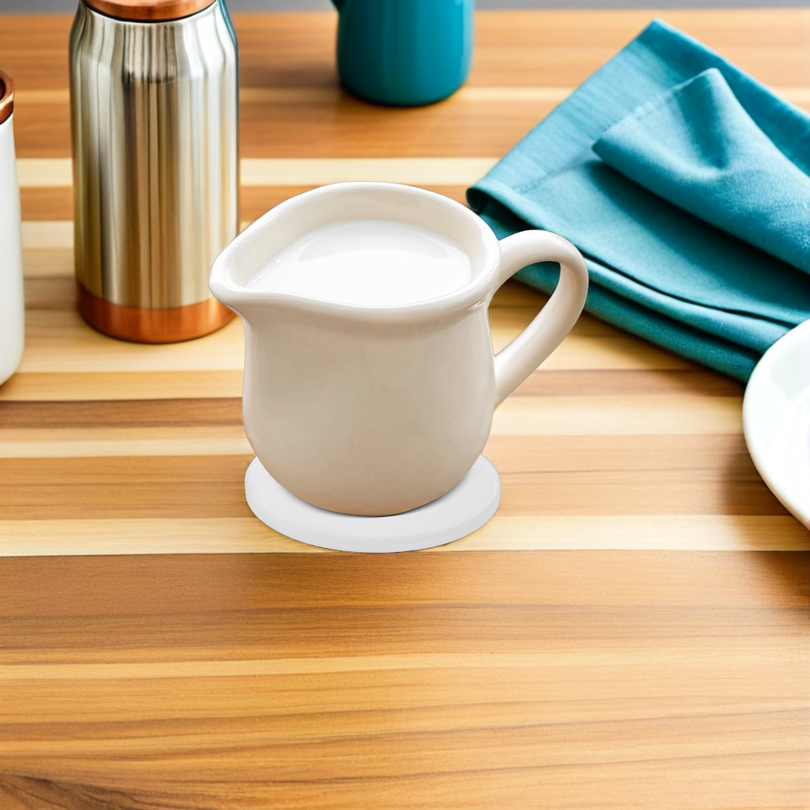 12Pcs Round Ceramic Coasters B - Coaster Sublimation Blank ulasan dan harga