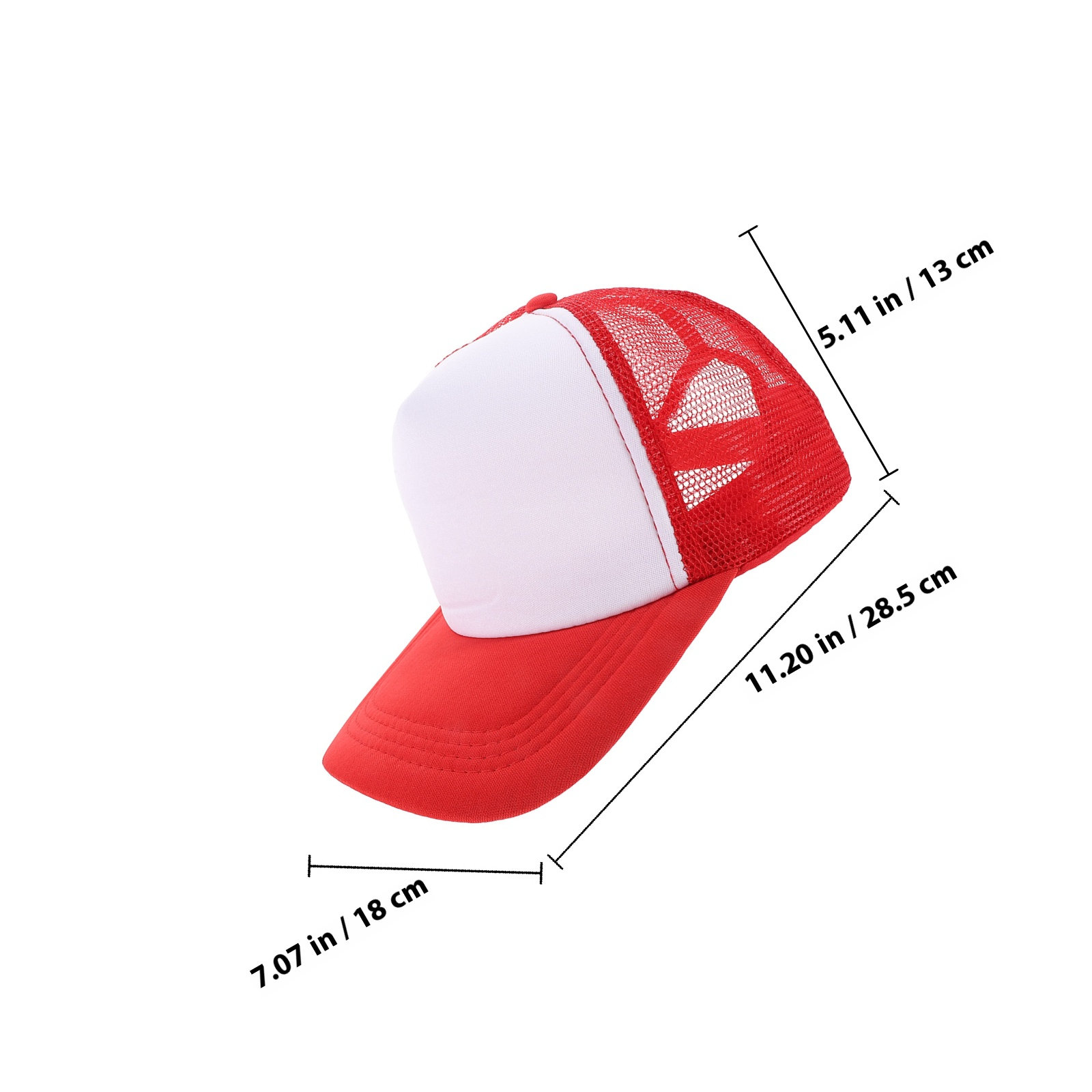 10Pcs Blank Baseball Caps Mesh - Hat Sublimation Blank ulasan dan harga