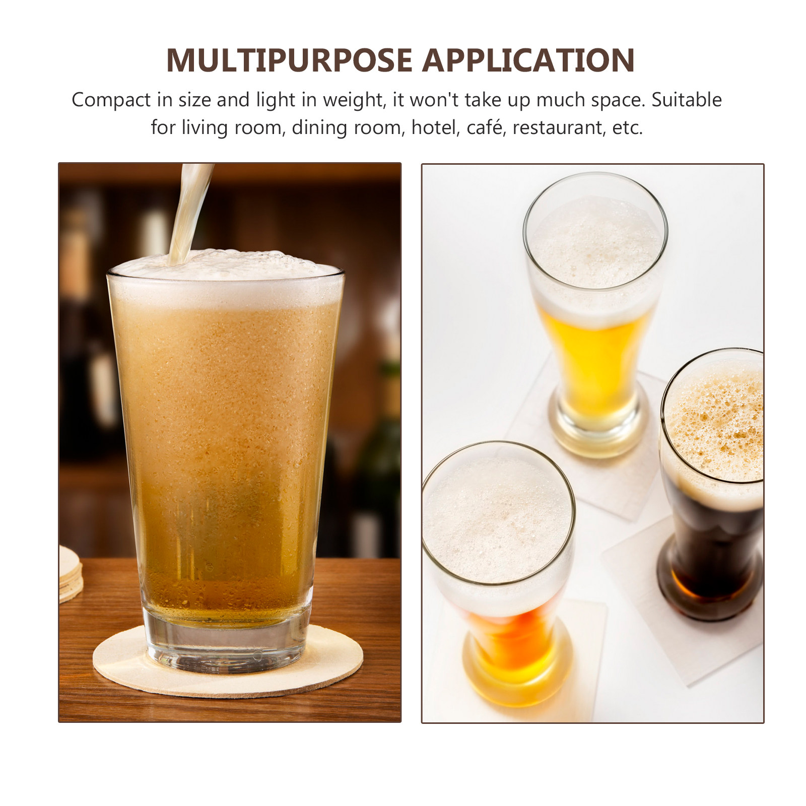 10Pcs Blank Heat Transfer Coas - Coaster Sublimation Blank ulasan dan harga