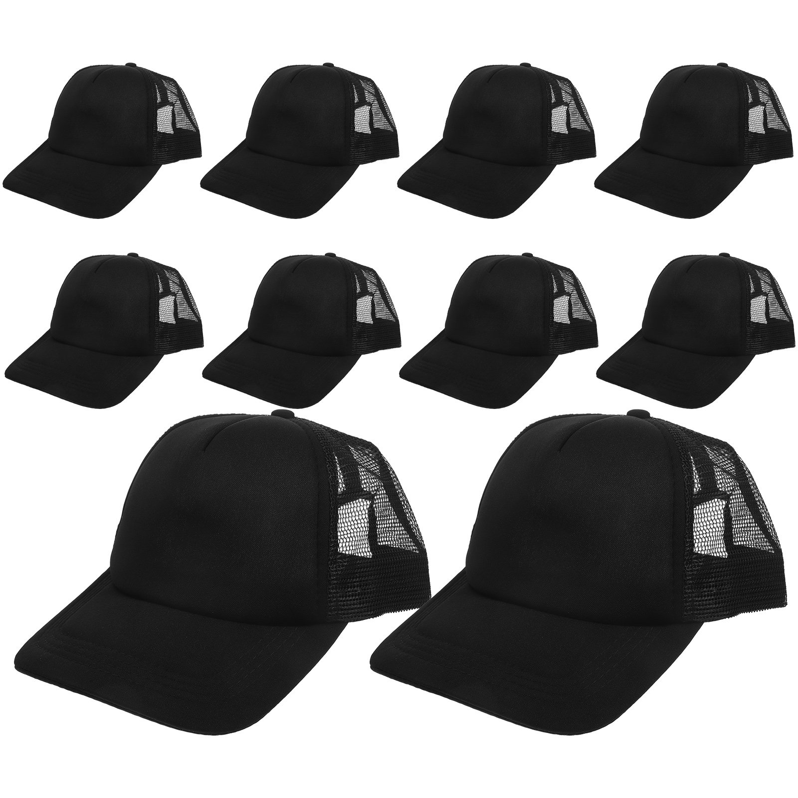 10Pcs Mesh Baseball Caps Subli - Hat Sublimation Blank ulasan dan harga