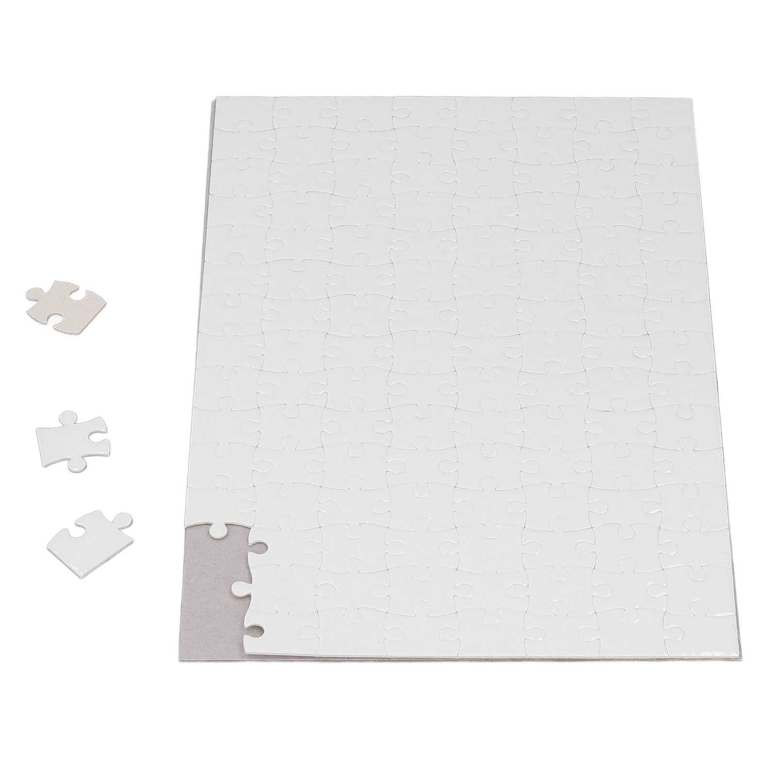 Printing Puzzle 10 Sets Blank  - Puzzle Blank White ulasan dan harga