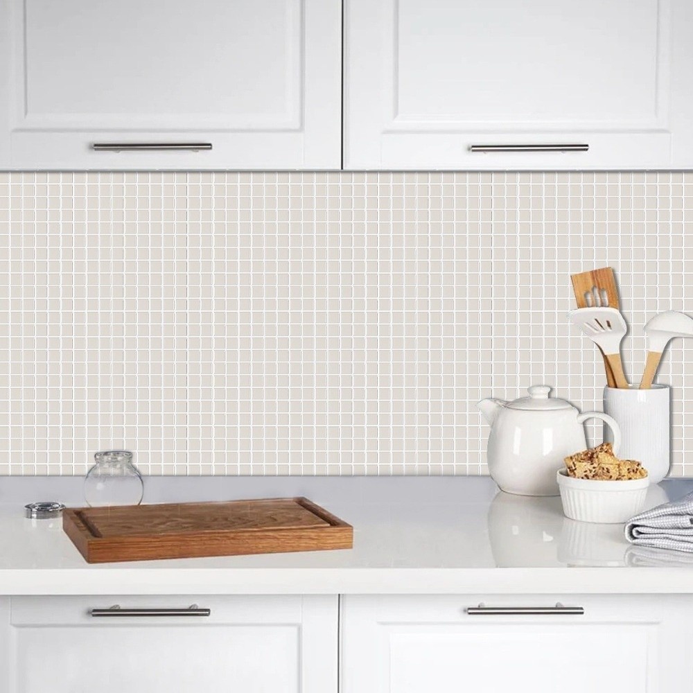 Self-Adhesive Wall Tile Sticke - Ceramic Tile Blank ulasan dan harga