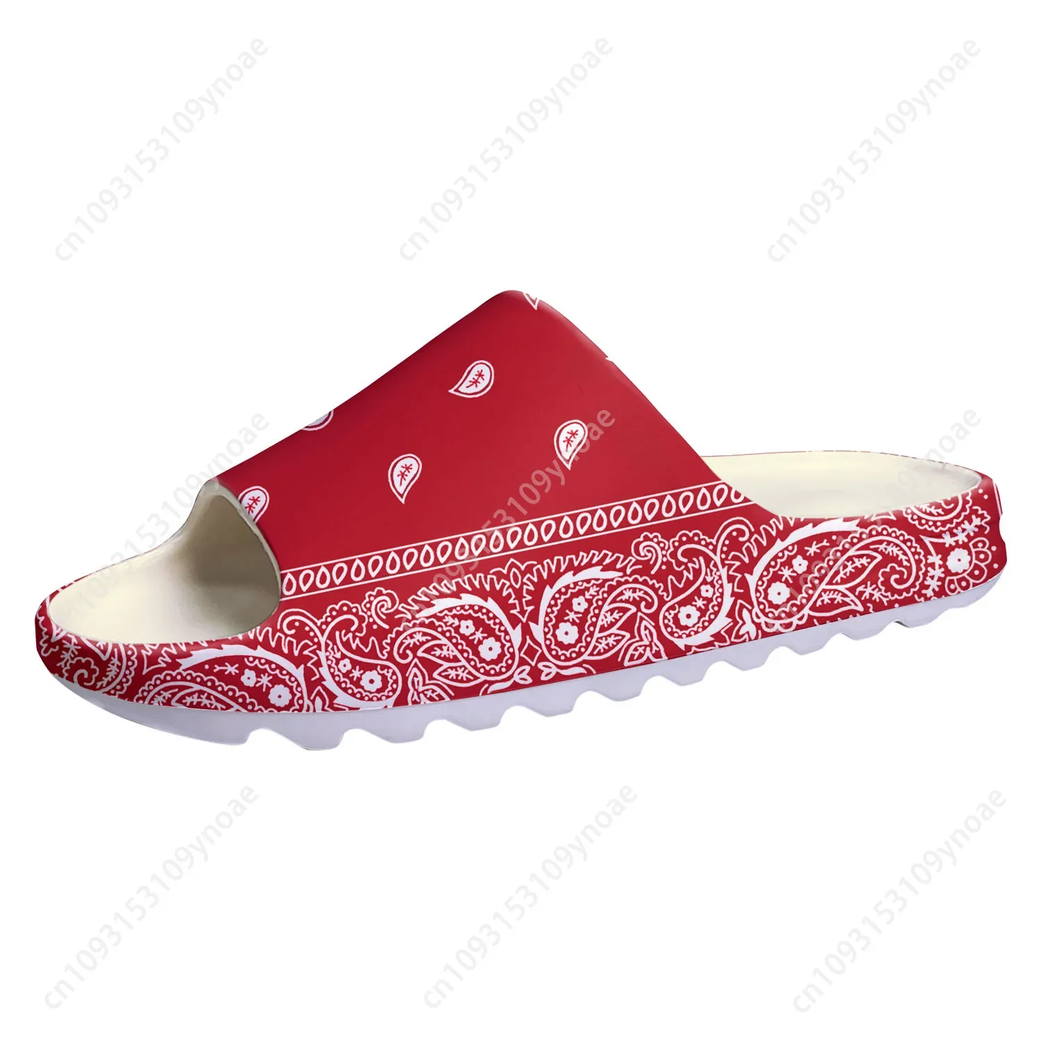 Bandana Paisley Soft Sole Slli - Bandana Blank White ulasan dan harga