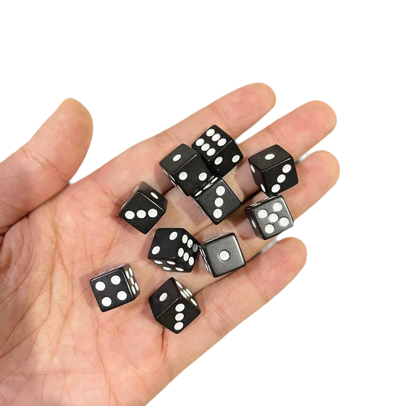 Wholesale 1000pcs Dots Dice 10 - Puzzle Blank White ulasan dan harga