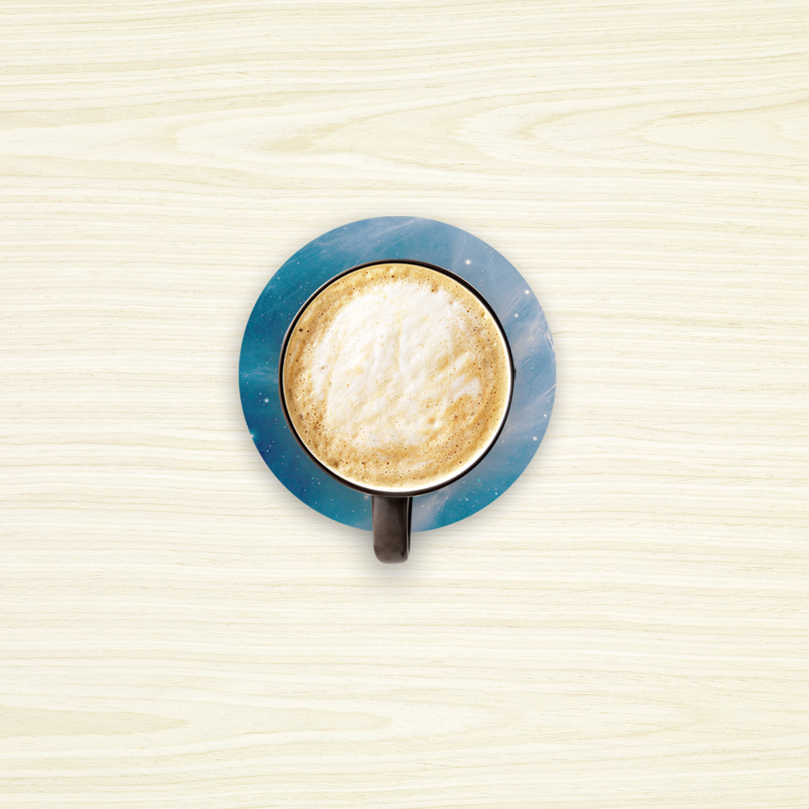10Set Ceramic Coasters Sublima - Coaster Sublimation Blank ulasan dan harga