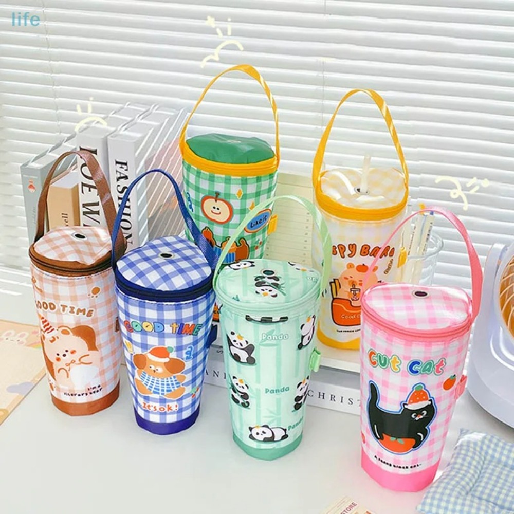 Cloth Milk Tea Tote Bag Carryi - Tote Bag Sublimation ulasan dan harga