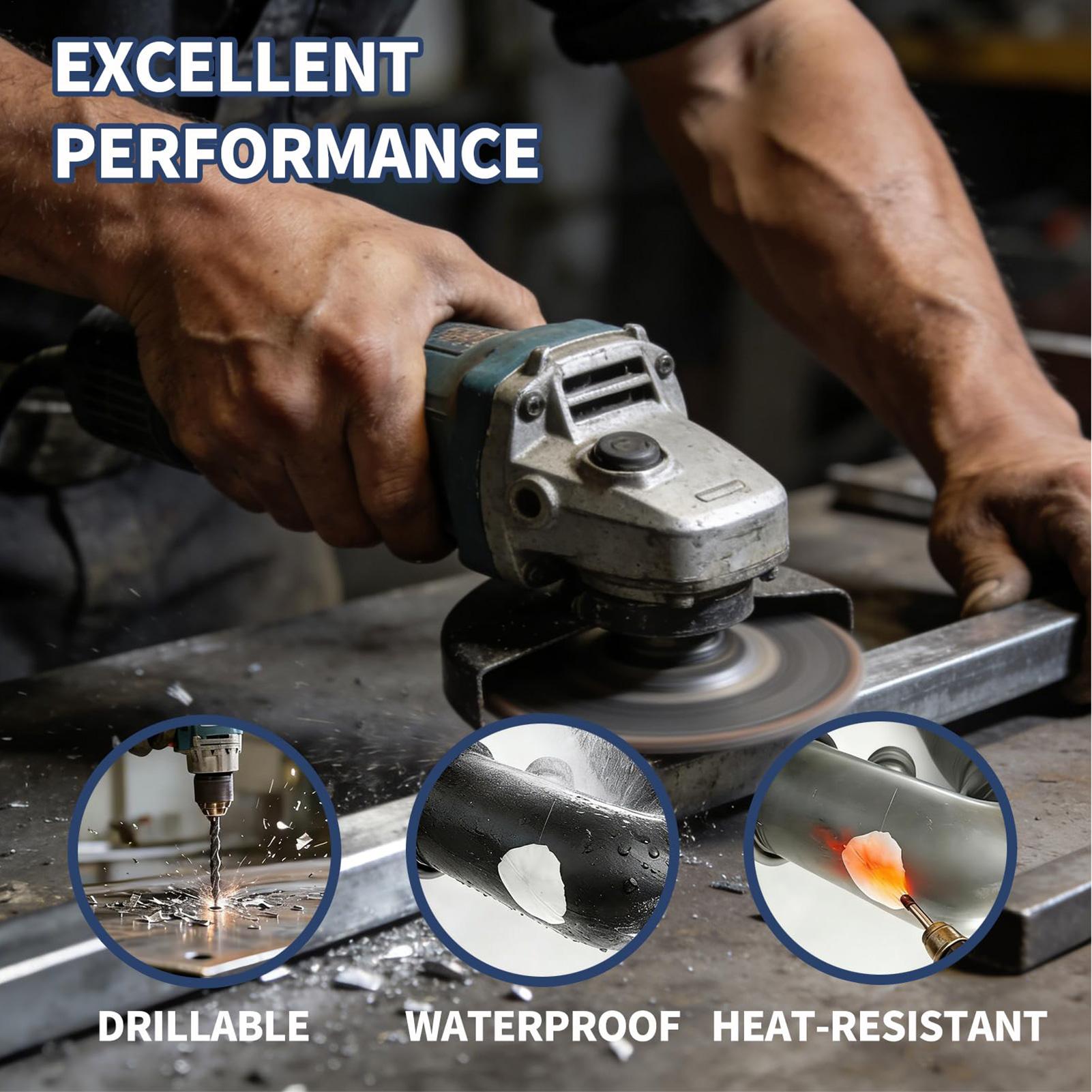 Quick Repair Epoxy Putty Two P - Ceramic Tile Blank ulasan dan harga
