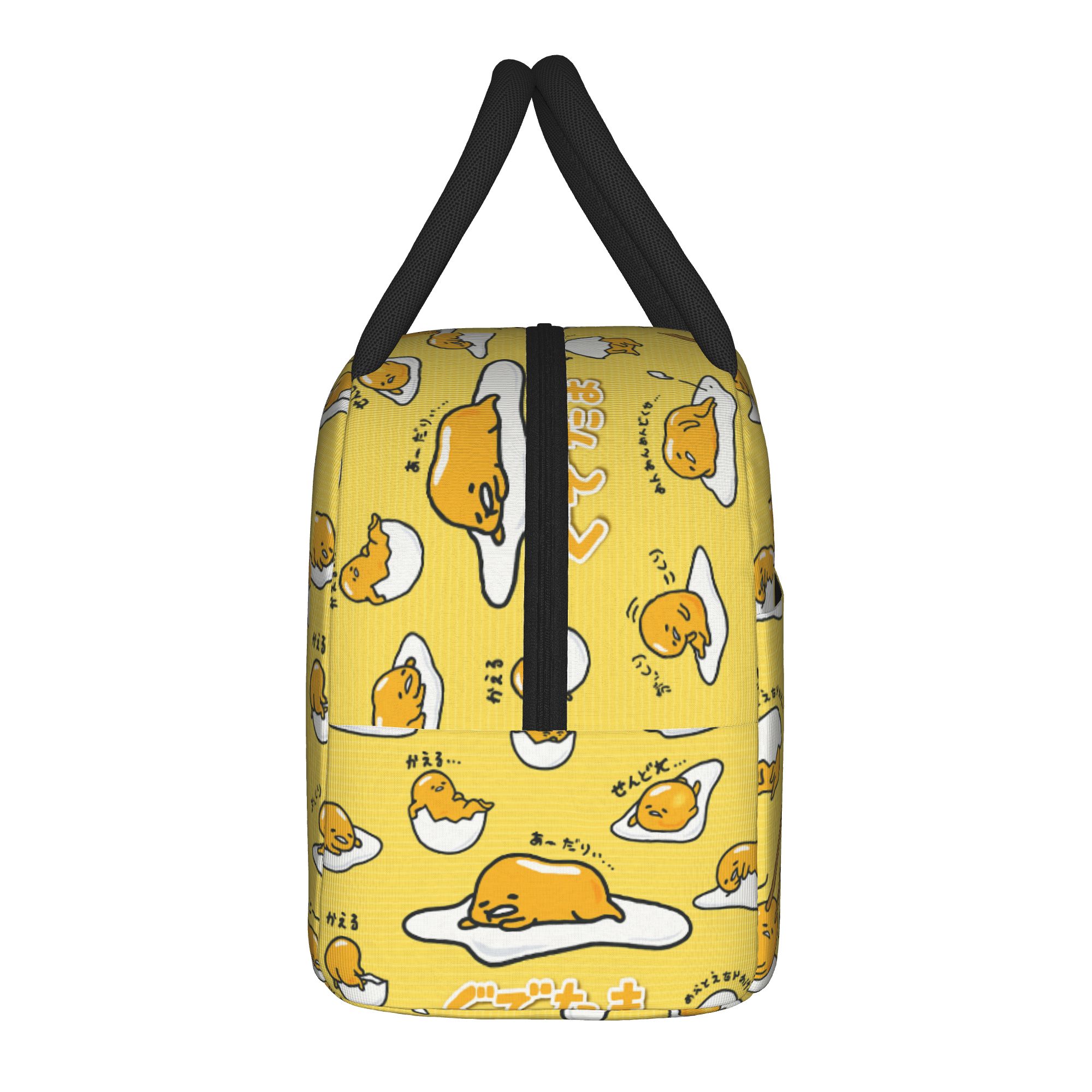 Gudetama Cute Egg Cartoon Insu - Tote Bag Sublimation ulasan dan harga