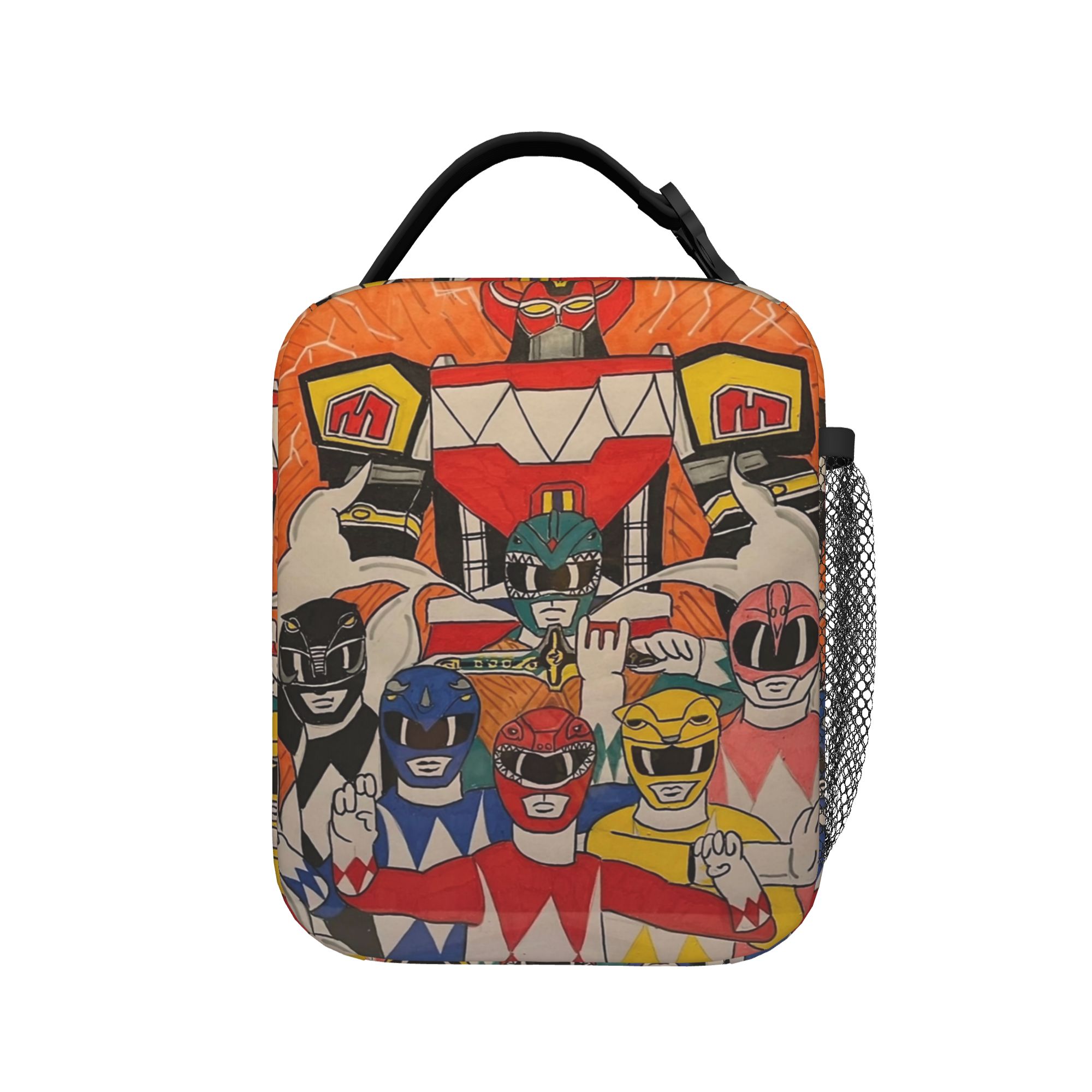 Power Rangers and Megazord Art - Tote Bag Sublimation ulasan dan harga