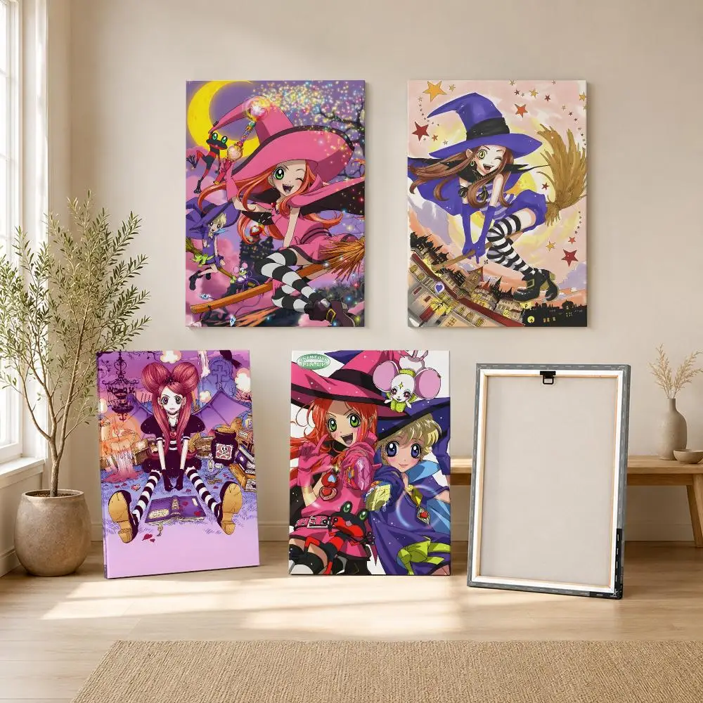 Anime S-Sugar Sugar Rune Paint - Canvas Wrap Ready ulasan dan harga