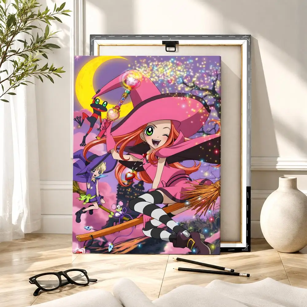 Anime S-Sugar Sugar Rune Paint - Canvas Wrap Ready ulasan dan harga