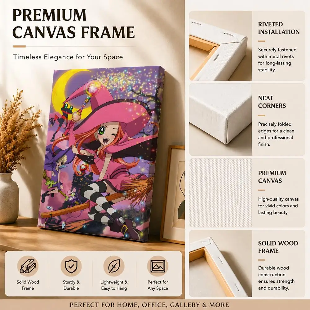 Anime S-Sugar Sugar Rune Paint - Canvas Wrap Ready ulasan dan harga