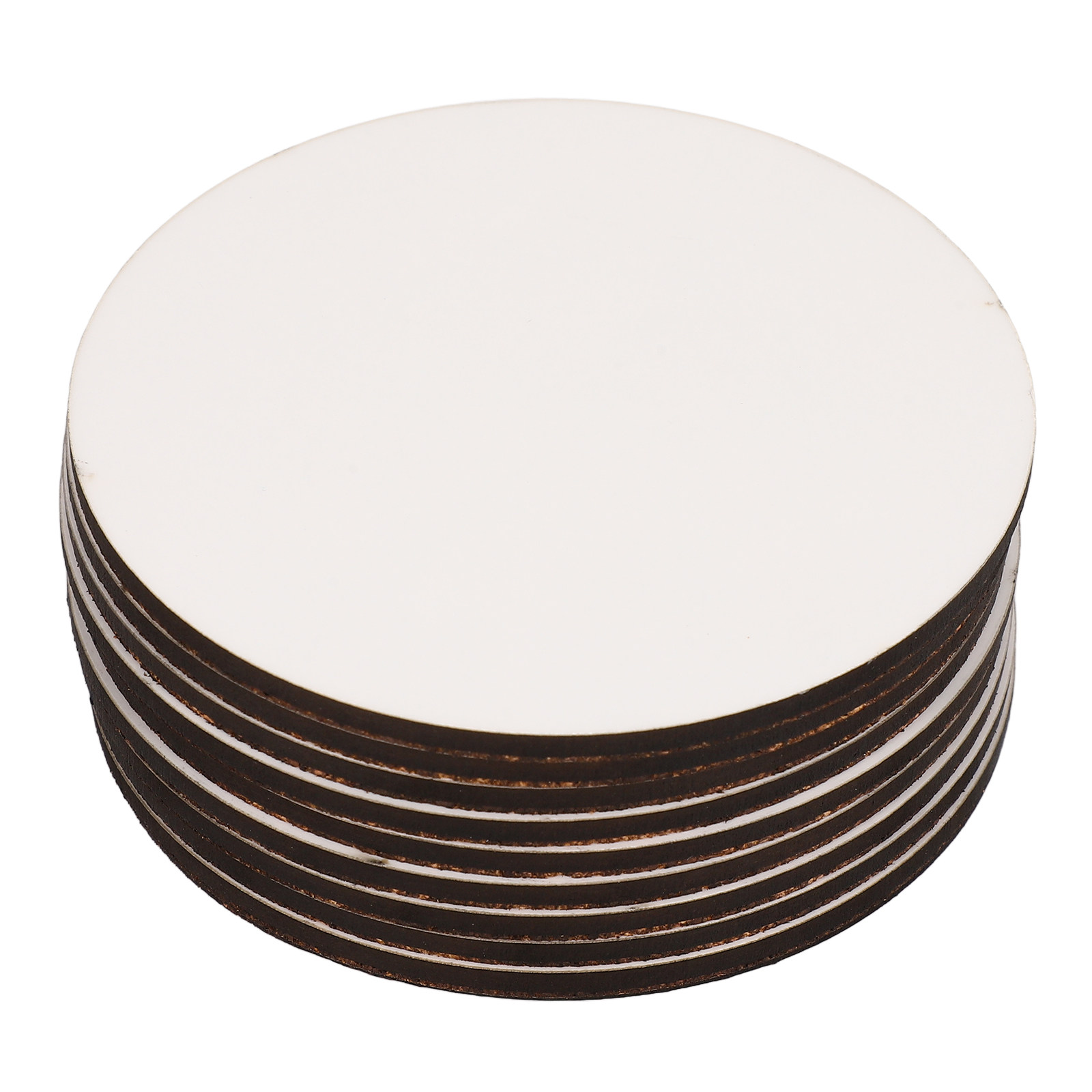 Sublimation Wooden Coasters 10 - Coaster Sublimation Blank ulasan dan harga