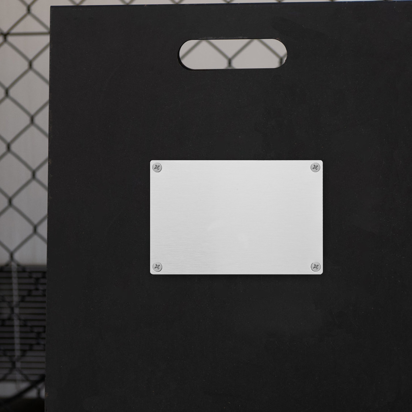 5Pcs Stainless Steel Blank Sig - Yard Sign Blank ulasan dan harga
